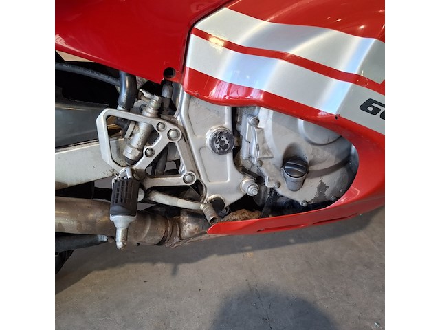 Motor, honda, cbr 600 f, 1987 - afbeelding 6 van  30