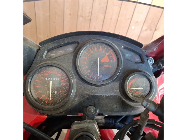 Motor, honda, cbr 600 f, 1987 - afbeelding 22 van  30