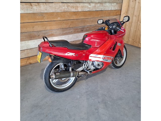 Motor, honda, cbr 600 f, 1987 - afbeelding 12 van  30