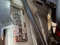 Motor, honda, cbr 600 f, 1987 - afbeelding 24 van  30