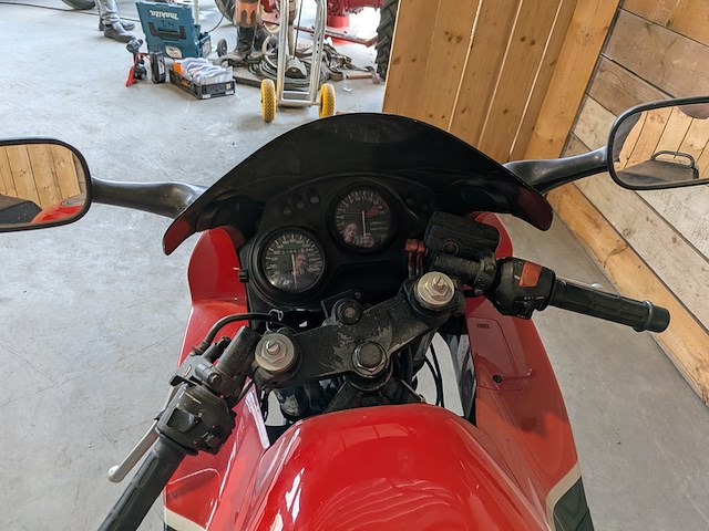 Motor, honda, cbr 600f, 1992 - afbeelding 2 van  36