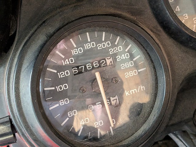 Motor, honda, cbr 600f, 1992 - afbeelding 3 van  36