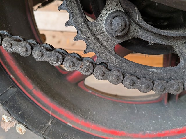 Motor, honda, cbr 600f, 1992 - afbeelding 16 van  36