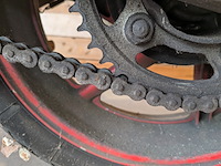 Motor, honda, cbr 600f, 1992 - afbeelding 16 van  36