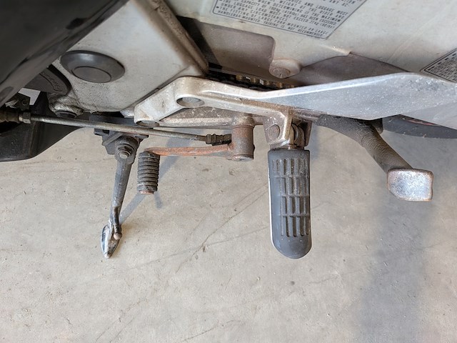 Motor, honda, cbr 600f, 1992 - afbeelding 17 van  36