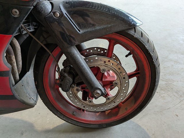 Motor, honda, cbr 600f, 1992 - afbeelding 24 van  36