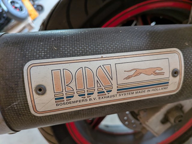 Motor, honda, cbr 600f, 1992 - afbeelding 27 van  36