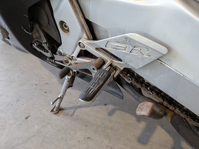 Motor, honda, cbr 600f, 1995 - afbeelding 16 van  41