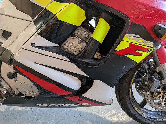 Motor, honda, cbr 600f, 1995 - afbeelding 26 van  41