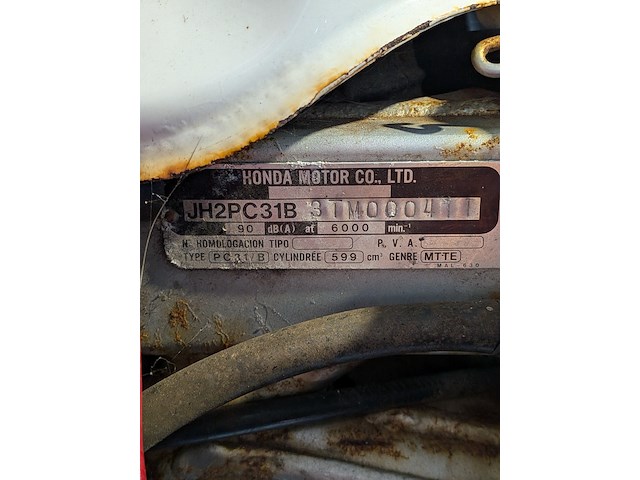 Motor, honda, cbr 600f, 1995 - afbeelding 30 van  41