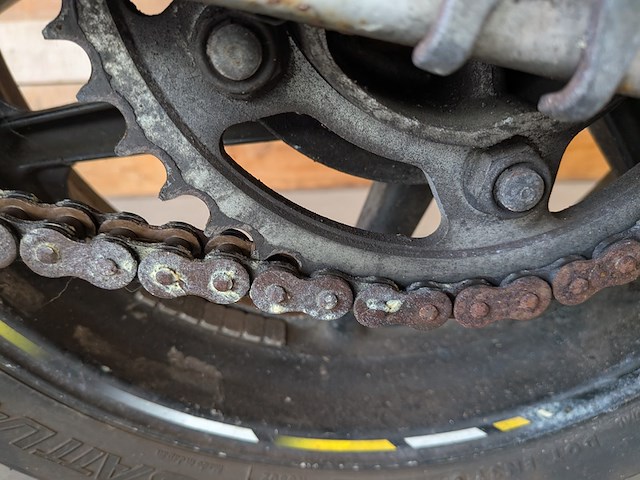 Motor, honda, cbr 600f, 1995 - afbeelding 36 van  41