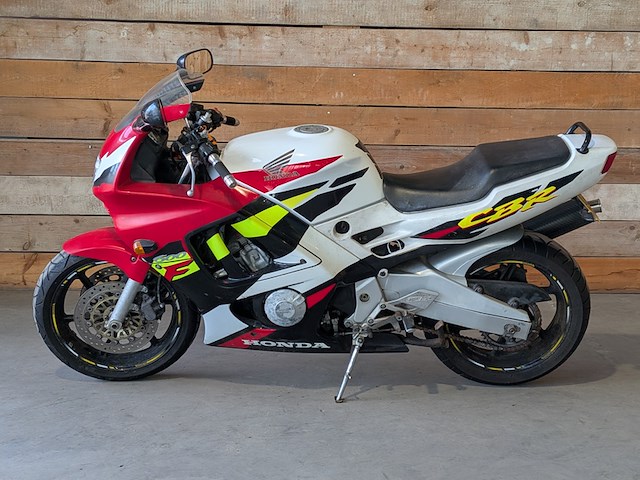 Motor, honda, cbr 600f, 1995 - afbeelding 37 van  41