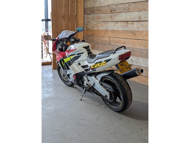 Motor, honda, cbr 600f, 1995 - afbeelding 38 van  41