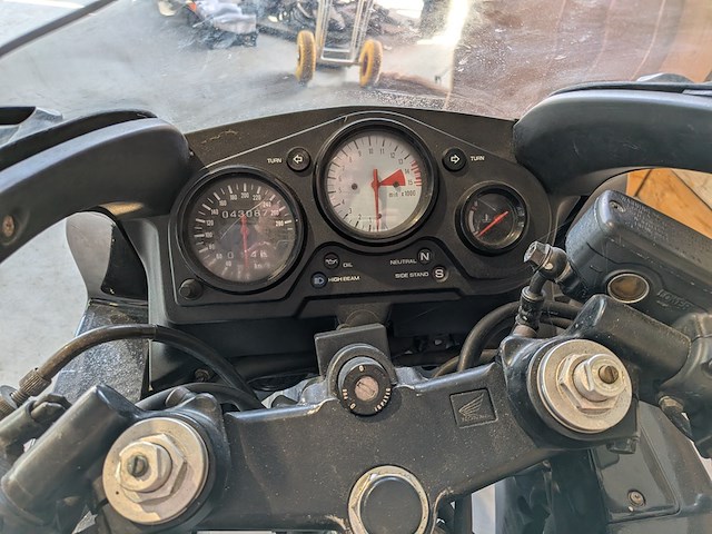 Motor, honda, cbr 600f, 1997 - afbeelding 4 van  40