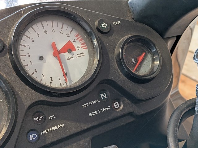 Motor, honda, cbr 600f, 1997 - afbeelding 6 van  40