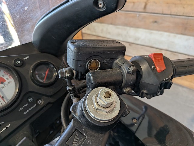 Motor, honda, cbr 600f, 1997 - afbeelding 9 van  40