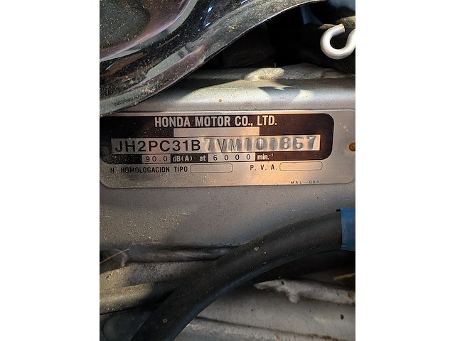Motor, honda, cbr 600f, 1997 - afbeelding 29 van  40