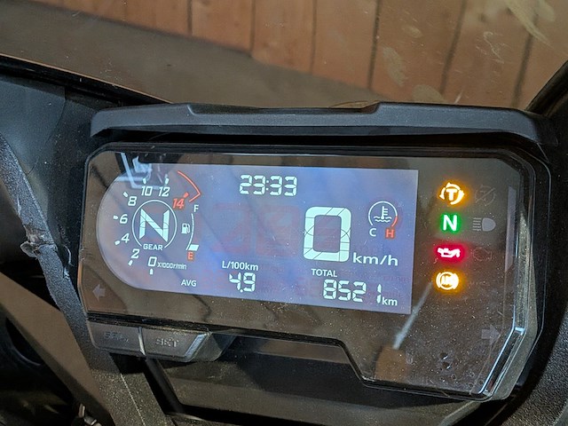 Motor, honda, cbr 650r, 2022 - afbeelding 9 van  48