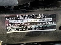 Motor, honda, cbr 650r, 2022 - afbeelding 41 van  48