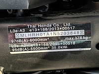 Motor, honda, cbr 650r, 2022 - afbeelding 8 van  48