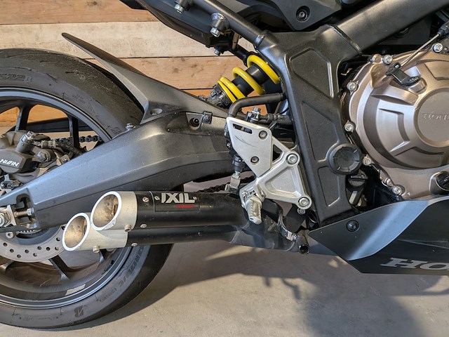 Motor, honda, cbr 650r, 2022 - afbeelding 41 van  48