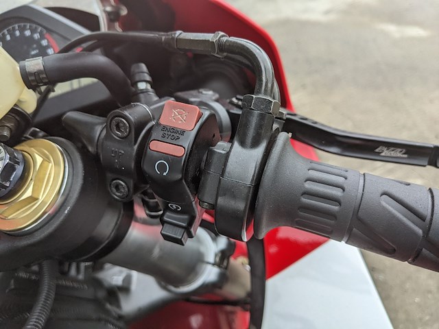 Motor, honda, cbr1000rr, 2005 - afbeelding 18 van  69