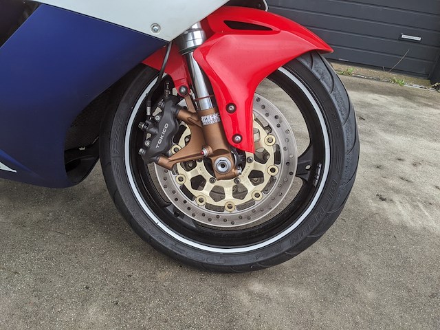 Motor, honda, cbr1000rr, 2005 - afbeelding 28 van  69