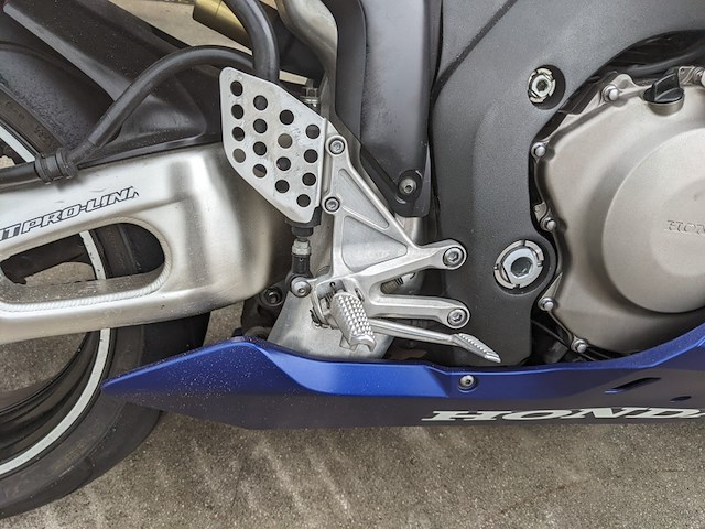 Motor, honda, cbr1000rr, 2005 - afbeelding 35 van  69