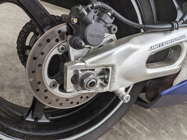 Motor, honda, cbr1000rr, 2005 - afbeelding 39 van  69