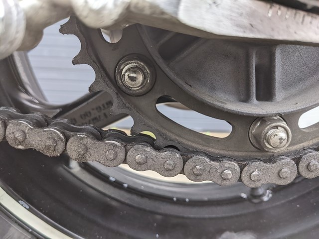 Motor, honda, cbr1000rr, 2005 - afbeelding 48 van  69