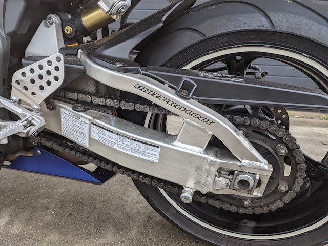 Motor, honda, cbr1000rr, 2005 - afbeelding 49 van  69