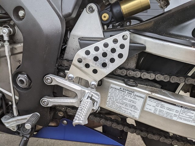 Motor, honda, cbr1000rr, 2005 - afbeelding 50 van  69