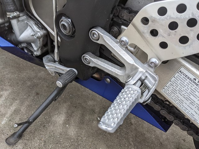 Motor, honda, cbr1000rr, 2005 - afbeelding 51 van  69