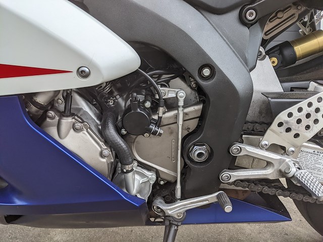 Motor, honda, cbr1000rr, 2005 - afbeelding 52 van  69