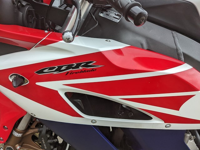 Motor, honda, cbr1000rr, 2005 - afbeelding 55 van  69