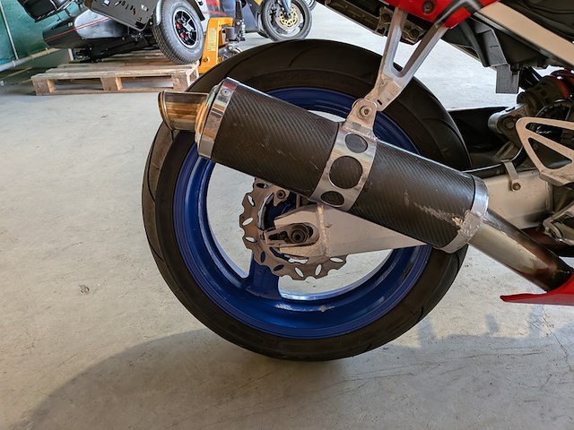 Motor, honda, cbr600f - afbeelding 18 van  35