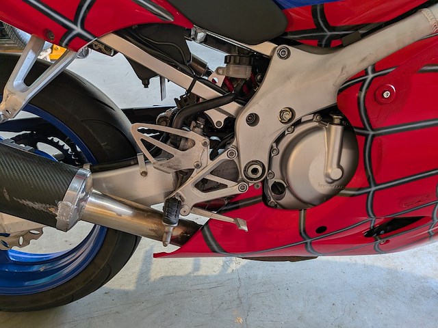 Motor, honda, cbr600f - afbeelding 19 van  35