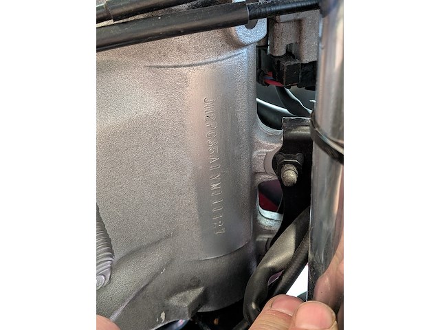 Motor, honda, cbr600f - afbeelding 24 van  35