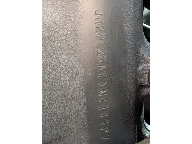 Motor, honda, cbr600f - afbeelding 25 van  35