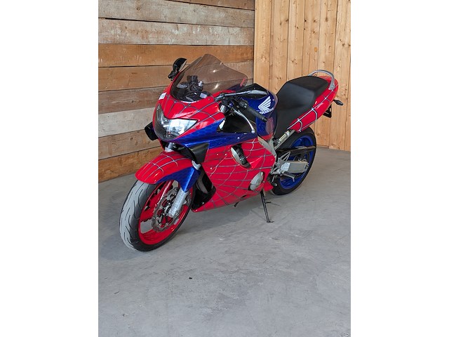 Motor, honda, cbr600f - afbeelding 30 van  35