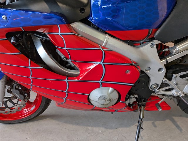 Motor, honda, cbr600f - afbeelding 11 van  31