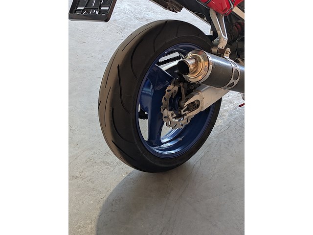 Motor, honda, cbr600f - afbeelding 17 van  31