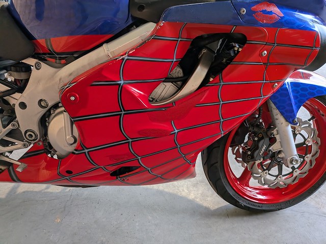 Motor, honda, cbr600f - afbeelding 20 van  31