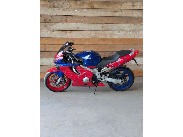 Motor, honda, cbr600f - afbeelding 27 van  31