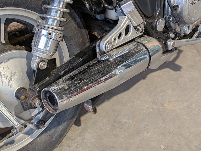 Motor, honda, chopper vf 700c magna, 1985 - afbeelding 2 van  29