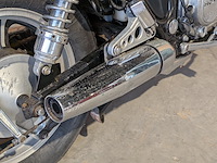 Motor, honda, chopper vf 700c magna, 1985 - afbeelding 2 van  29