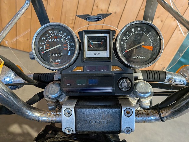 Motor, honda, chopper vf 700c magna, 1985 - afbeelding 5 van  29