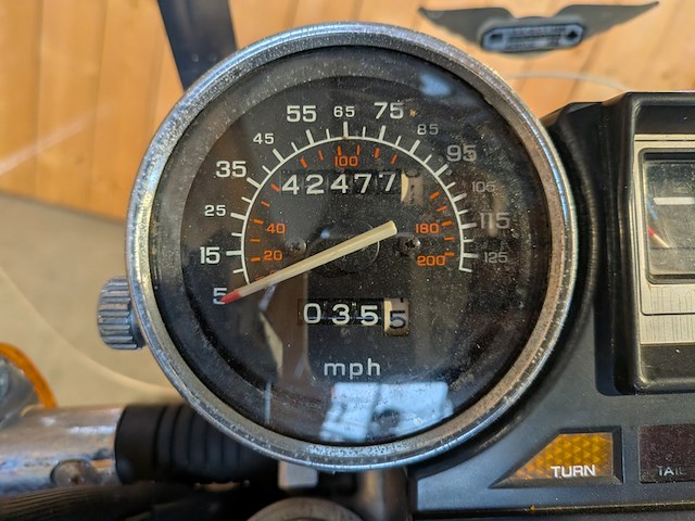 Motor, honda, chopper vf 700c magna, 1985 - afbeelding 6 van  29