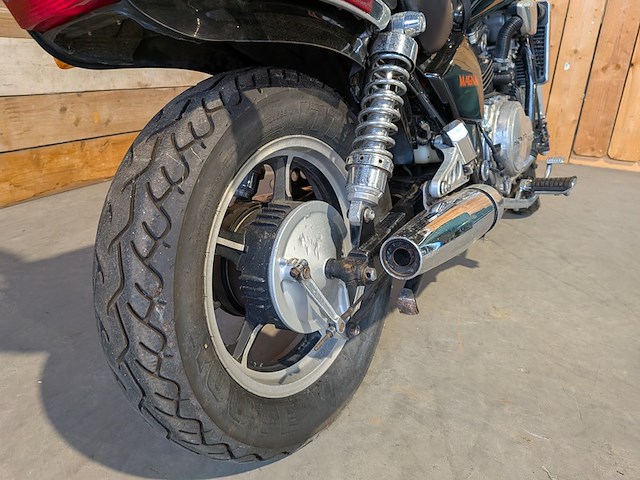 Motor, honda, chopper vf 700c magna, 1985 - afbeelding 15 van  29