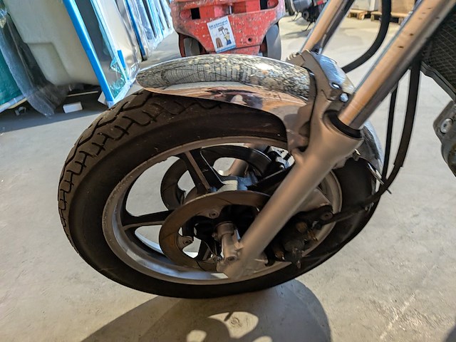 Motor, honda, chopper vf 700c magna, 1985 - afbeelding 19 van  29